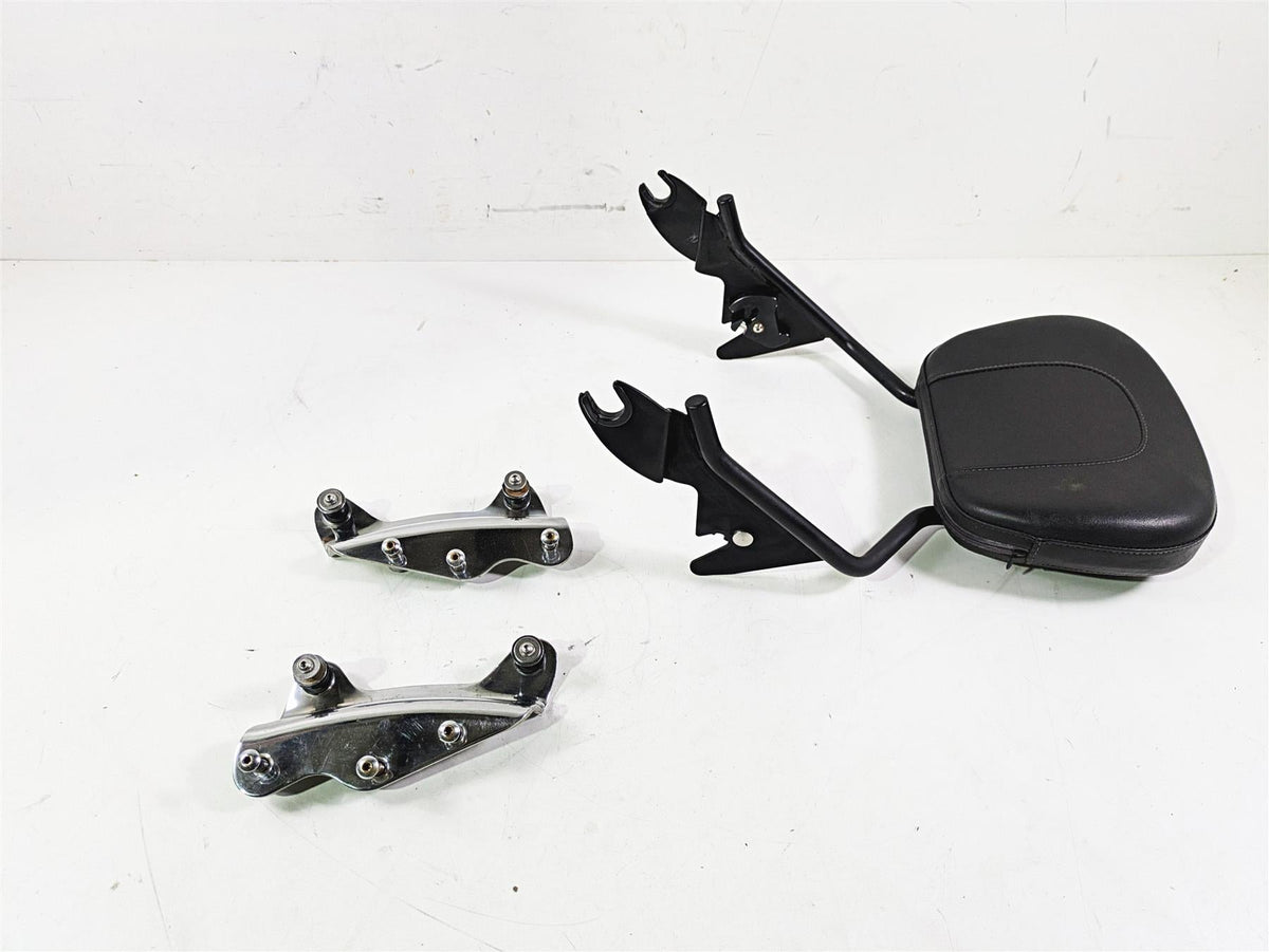 2011 Harley Touring FLHTCUSE CVO E-Glide Passenger Backrest & Mounts 52627-09 {{ shop.shopifyCountryName }} - Mototech271
