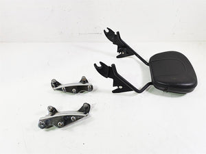 2011 Harley Touring FLHTCUSE CVO E-Glide Passenger Backrest & Mounts 52627-09 | Mototech271