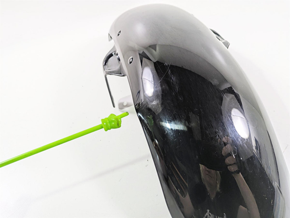 2014 Harley FXDF Dyna Fat Bob Front Fender - Black - Read 60214-08 {{ shop.shopifyCountryName }} - Mototech271