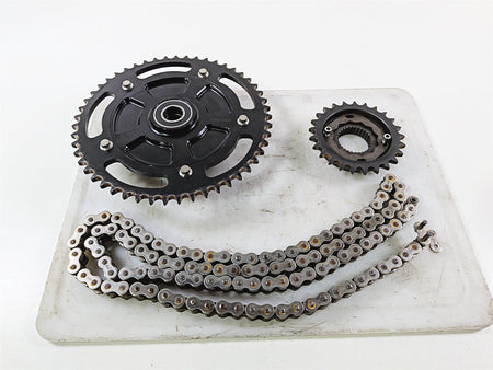 2017 Harley Touring FLHXS Street Glide Trask 51 to 25 Chain 530 Conversion Set TM-2901-1 {{ shop.shopifyCountryName }} - Mototech271
