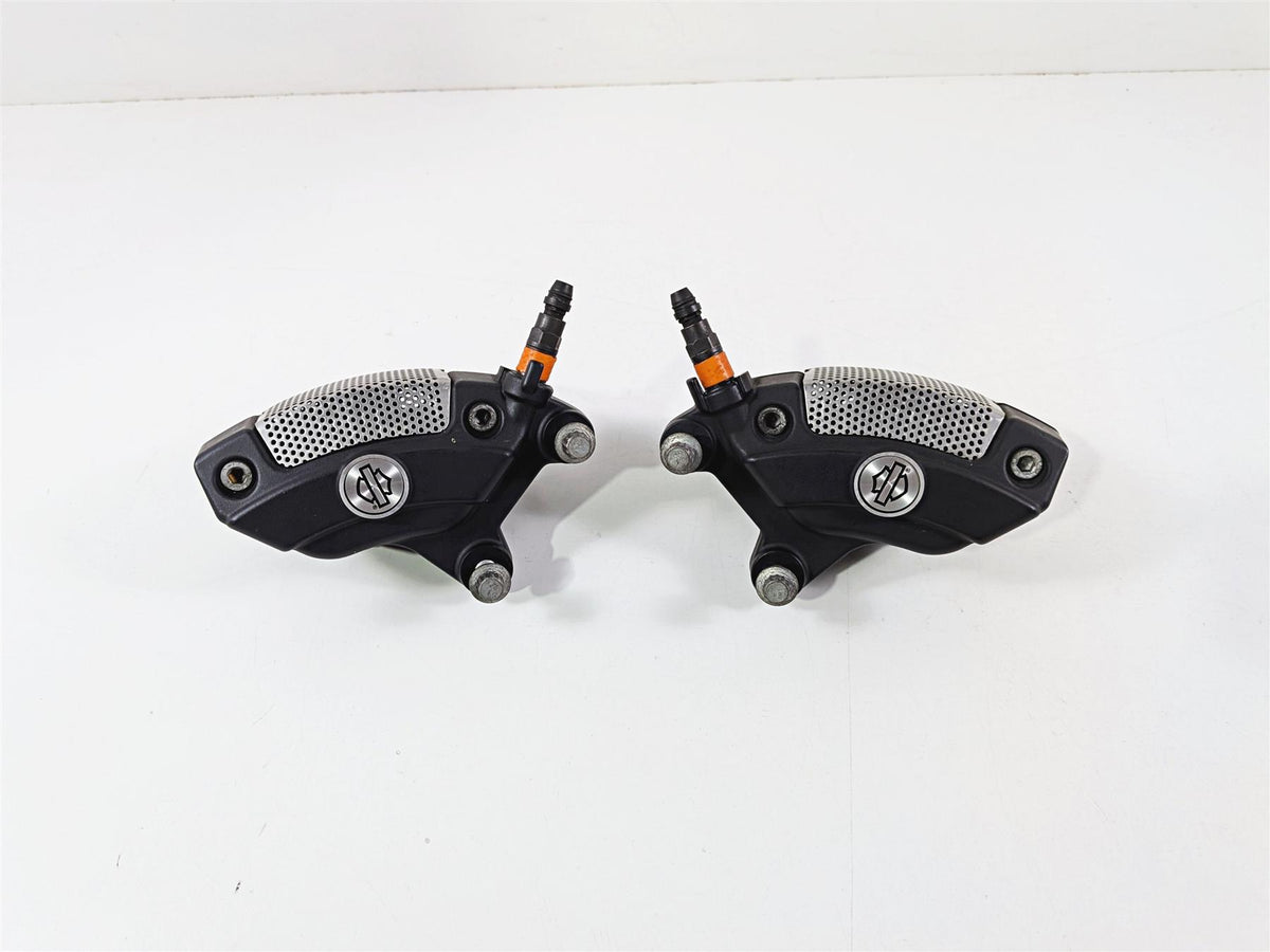 2014 Harley Touring FLHTK Electra Glide Front Brake Calipers 43027-08 44023-08-Mototech271