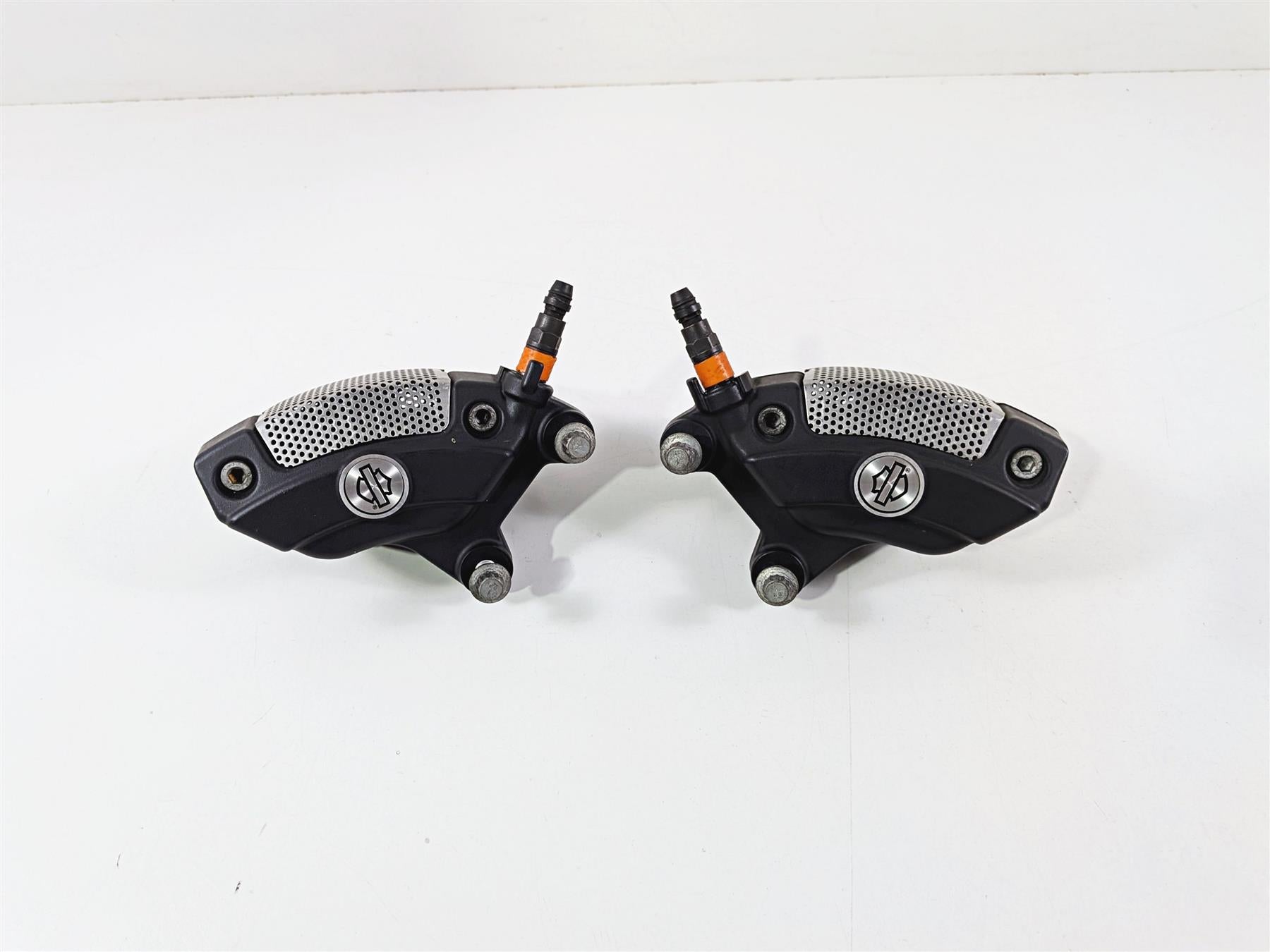 2014 Harley Touring FLHTK Electra Glide Front Brake Calipers 43027-08 44023-08-Mototech271