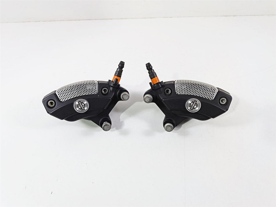 2014 Harley Touring FLHTK Electra Glide Front Brake Calipers 43027-08 44023-08-Mototech271