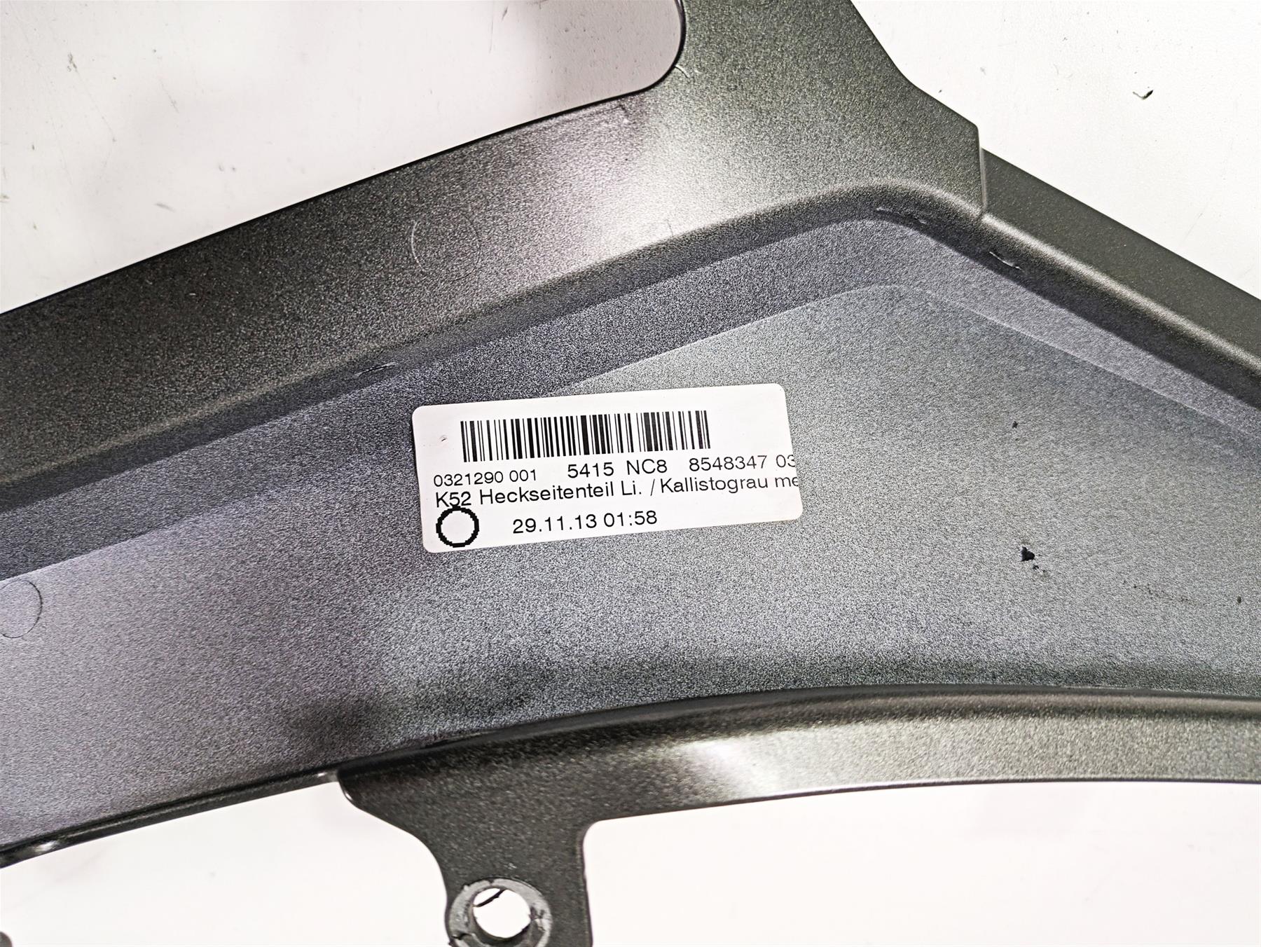 2014 BMW R1200 RT RTW K52 Tail Side Cover Fairing Set - Read 46638533567 {{ shop.shopifyCountryName }} - Mototech271