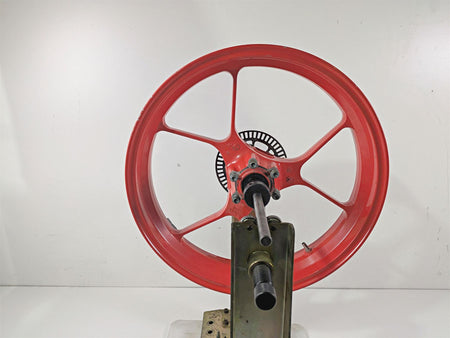 2017 Aprilia RSV 1100 Tuono V4 Factory Straight 17x3.5 Front Wheel Rim 2B002105 {{ shop.shopifyCountryName }} - Mototech271