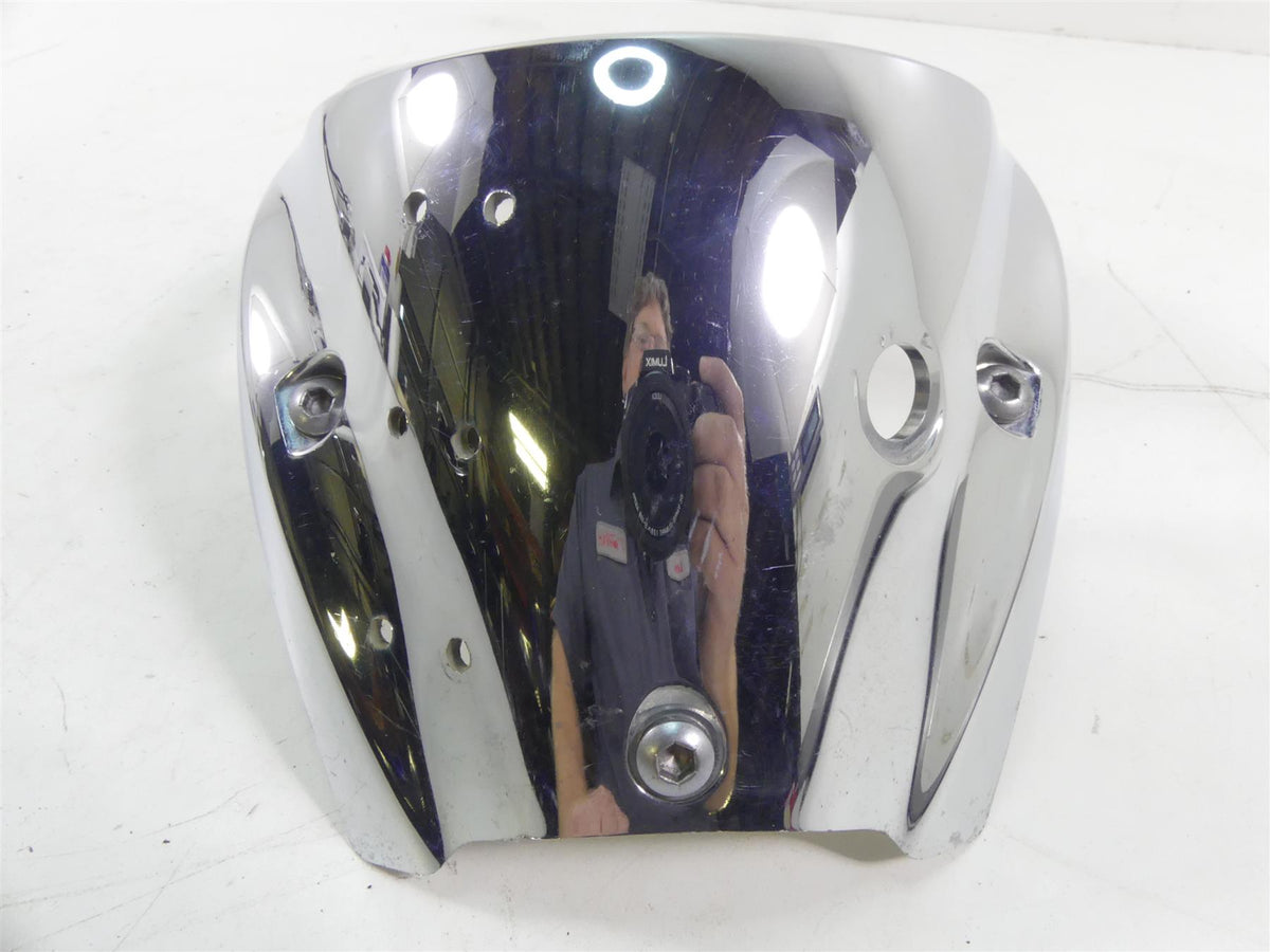 2003 Honda VTX1800R Fuel Gas Petrol Chrome Tank Dash Cover Fairing 17621-MCV-000 {{ shop.shopifyCountryName }} - Mototech271