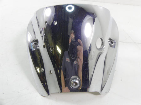 2003 Honda VTX1800R Fuel Gas Petrol Chrome Tank Dash Cover Fairing 17621-MCV-000 {{ shop.shopifyCountryName }} - Mototech271