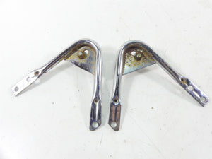 2005 Harley Touring CVO FLHTC SE Electra Glide  Trunk Mounts Brackets 53706-95 | Mototech271