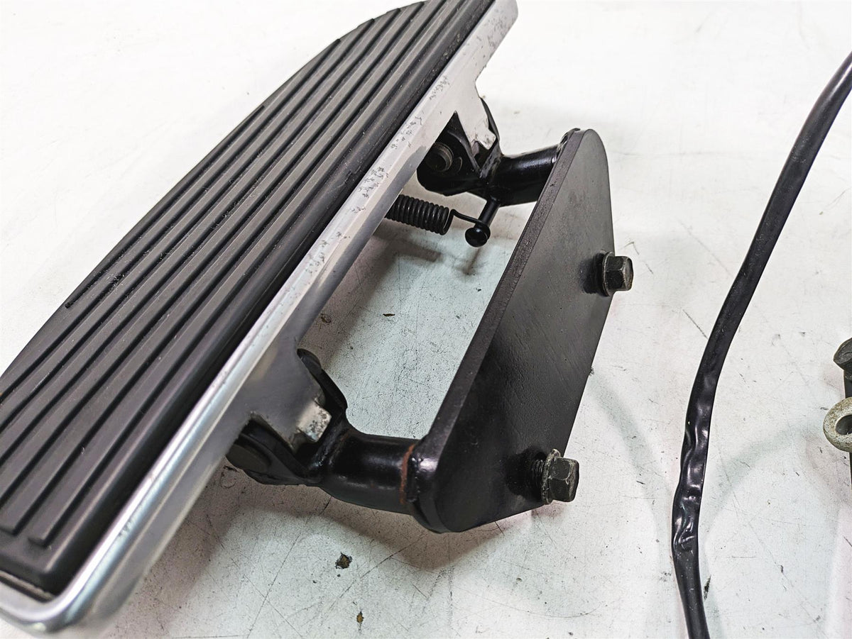 1997 Kawasaki VN1500 Vulcan Front Rider Footpeg Shift Brake Pedal Set 34003-1290 {{ shop.shopifyCountryName }} - Mototech271