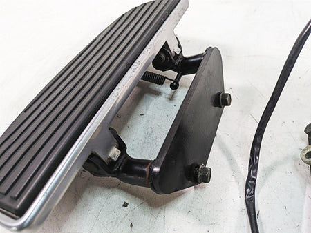 1997 Kawasaki VN1500 Vulcan Front Rider Footpeg Shift Brake Pedal Set 34003-1290 {{ shop.shopifyCountryName }} - Mototech271