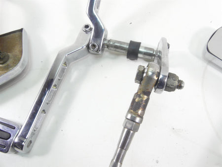 1995 Harley Touring FLHTCU Electra Glide Floor Foot Board Set + Pedals 50621-79A {{ shop.shopifyCountryName }} - Mototech271