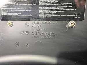 2016 BMW R1200RT K52 Top Case Trunk Tour Pak Box 49L 71607682080