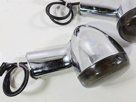 2005 Harley Softail FLSTFSE CVO Fat Boy Rear Blinker Turn Signal Set 69196-03-Mototech271