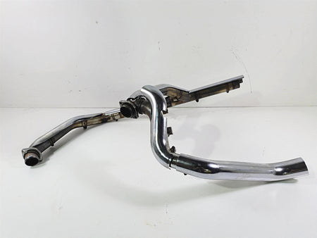 2005 Harley Touring FLHRI Road King Exhaust Pipe Headers CRACK 65621-99 65626-98 {{ shop.shopifyCountryName }} - Mototech271