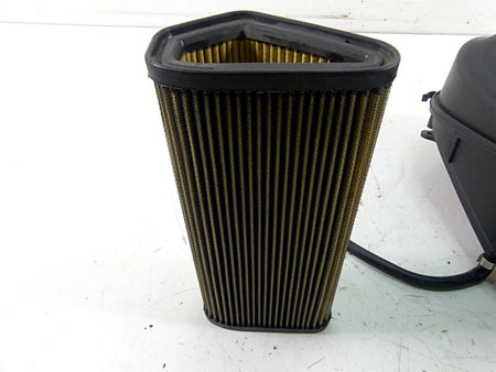2013 Ducati Diavel Red Air Cleaner Breather Filter Box 44211991B {{ shop.shopifyCountryName }} - Mototech271
