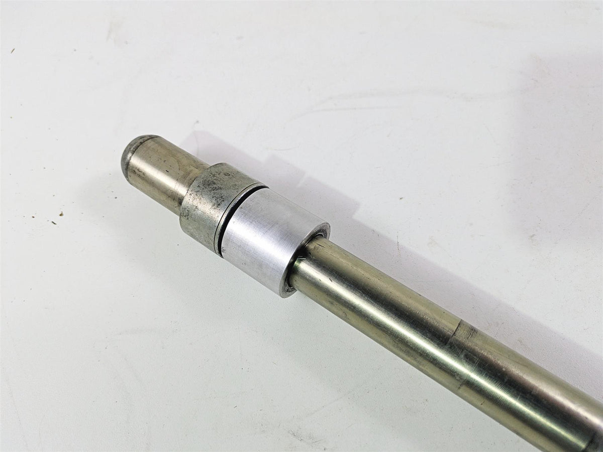 2008 Harley FXCWC Softail Rocker Front Axle Wheel Spindle 41348-08 {{ shop.shopifyCountryName }} - Mototech271