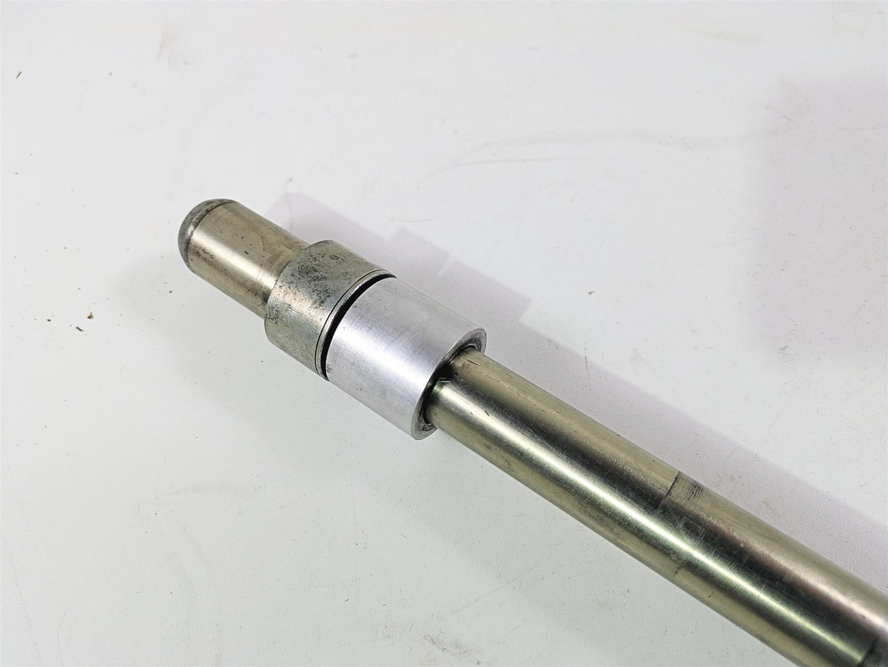 2008 Harley FXCWC Softail Rocker Front Axle Wheel Spindle 41348-08 {{ shop.shopifyCountryName }} - Mototech271