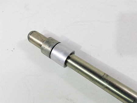2008 Harley FXCWC Softail Rocker Front Axle Wheel Spindle 41348-08 {{ shop.shopifyCountryName }} - Mototech271