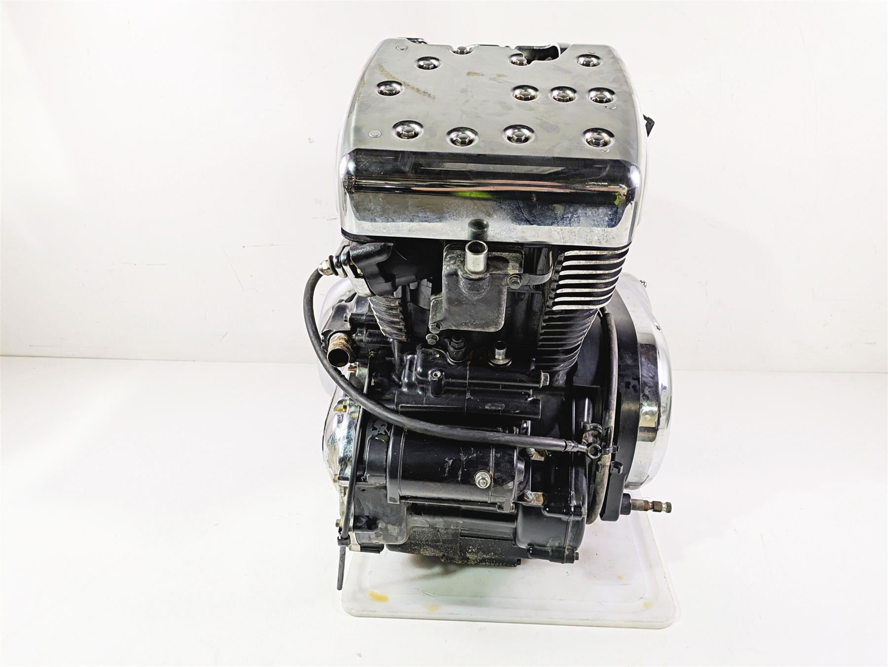 2008 Kawasaki VN1600 Vulcan Nomad Running Engine Motor 29k - Video 14001-5394 {{ shop.shopifyCountryName }} - Mototech271