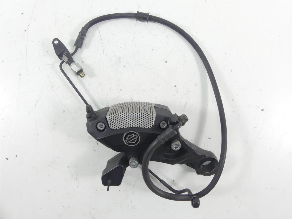 2012 Harley VRSCF Muscle Rod Rear Brembo Brake Caliper 25mm Axle 43050-08 {{ shop.shopifyCountryName }} - Mototech271