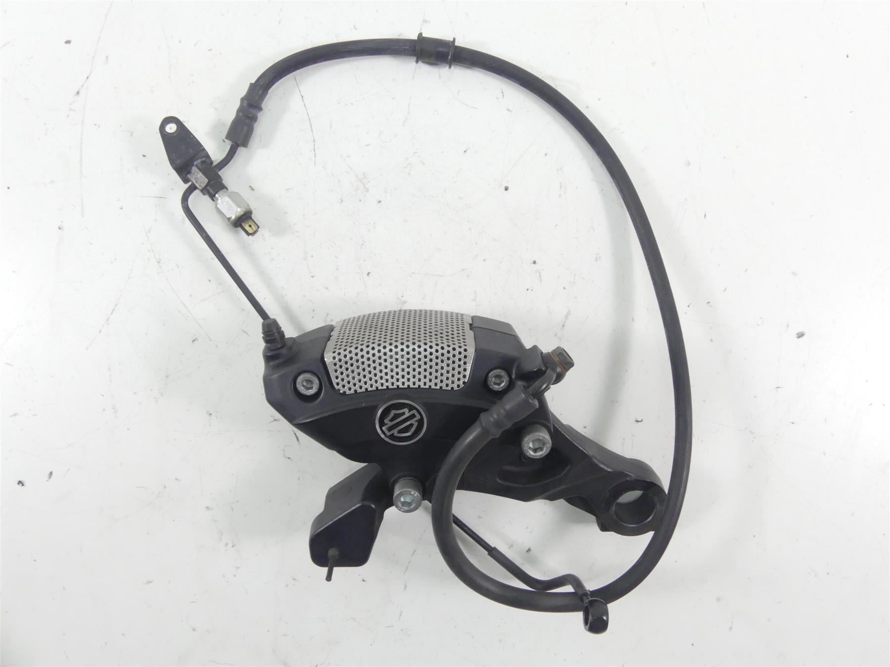 2012 Harley VRSCF Muscle Rod Rear Brembo Brake Caliper 25mm Axle 43050-08 {{ shop.shopifyCountryName }} - Mototech271