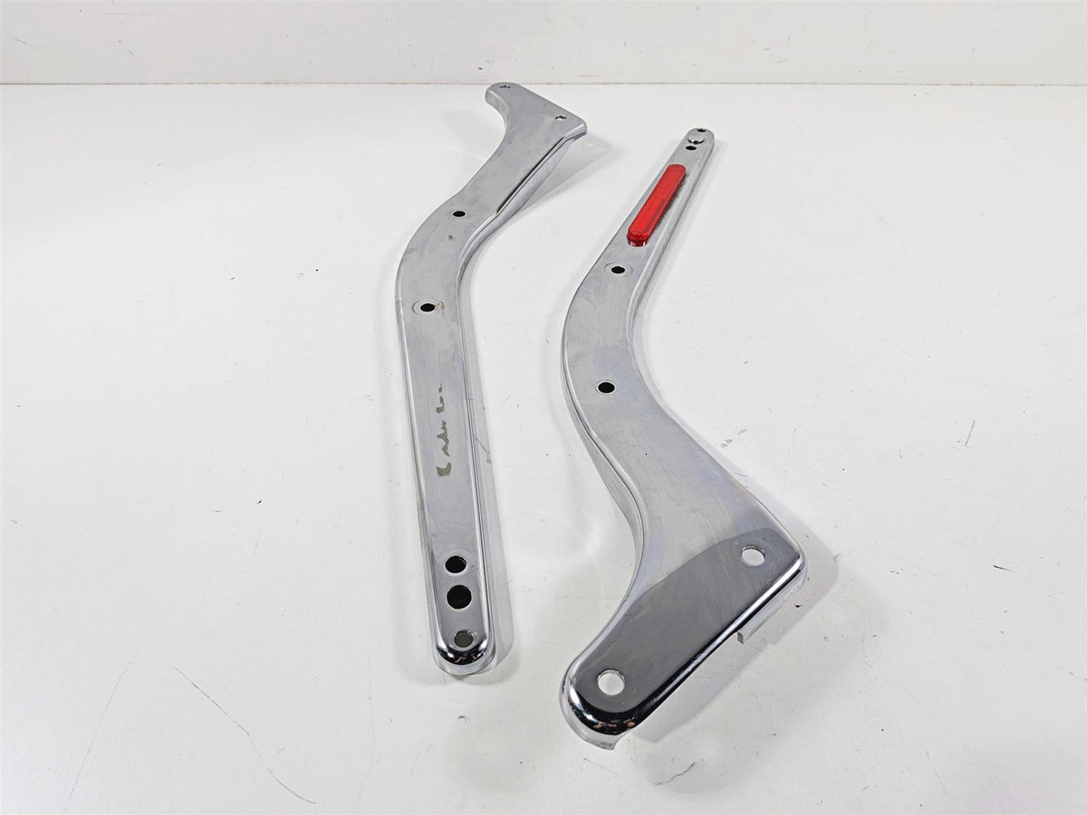2012 Harley Softail FLSTF Fat Boy Rear Fender Struts Braces Covers 59434-08 {{ shop.shopifyCountryName }} - Mototech271