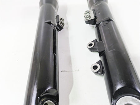 2011 Harley FXDC Dyna Super Glide Showa Front Fork Lowers 49 46607-06A 46608-06B {{ shop.shopifyCountryName }} - Mototech271