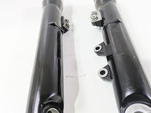 Load image into Gallery viewer, 2011 Harley FXDC Dyna Super Glide Showa Front Fork Lowers 49 46607-06A 46608-06B | Mototech271
