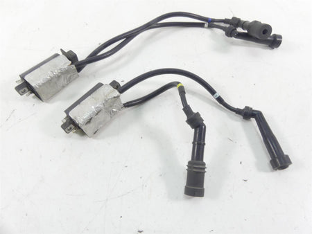 2001 Yamaha XV1600 Road Star Denso Ignition Coil Wires Plug Set 4WM-82310-00-00 {{ shop.shopifyCountryName }} - Mototech271