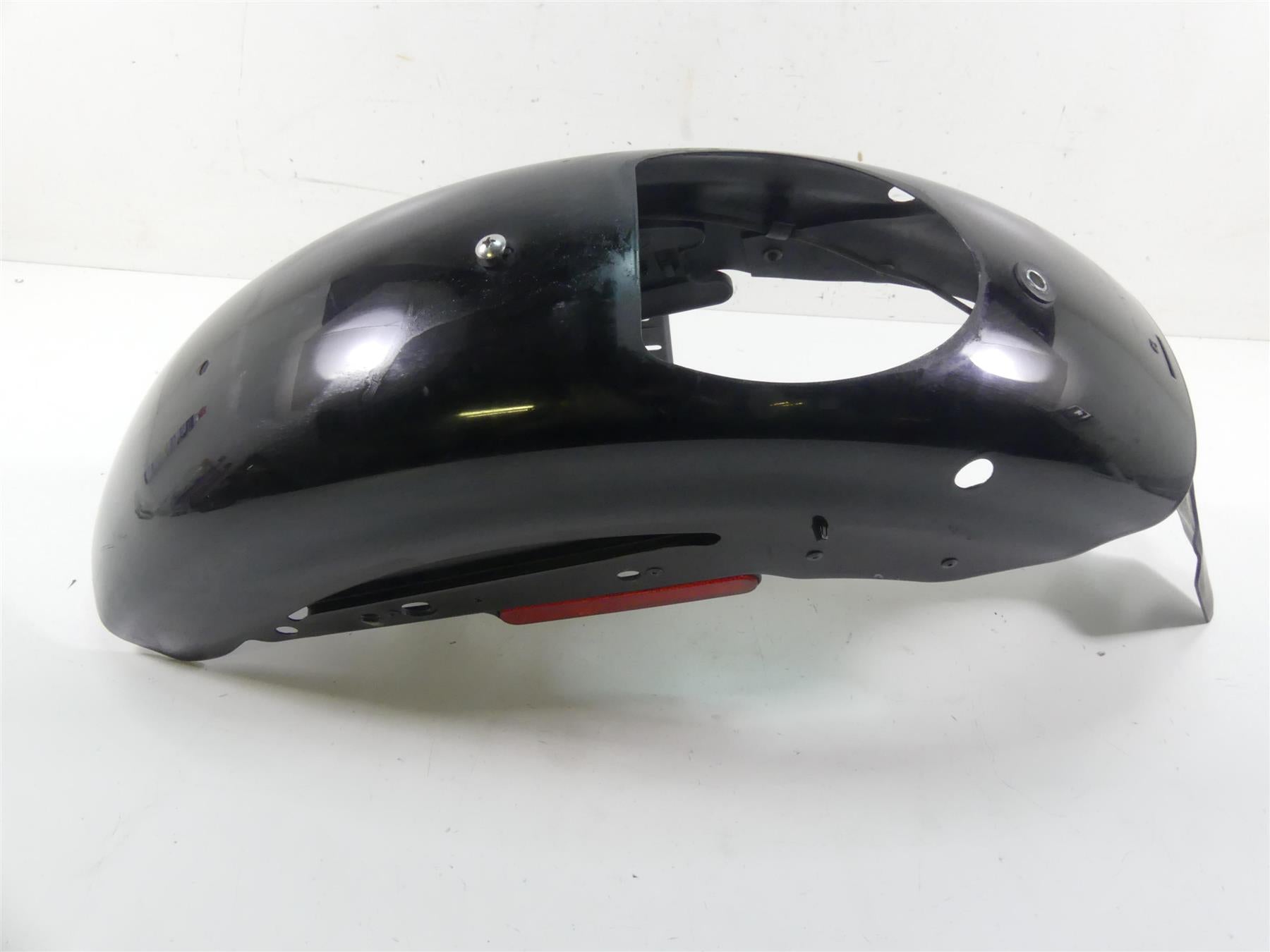 2007 Harley Sportster XL1200 Nightster Rear Fender & Side Plate Holder 59847-10 {{ shop.shopifyCountryName }} - Mototech271