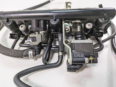 2012 Triumph Tiger 800XC ABS Keihin Throttle Body Fuel Injection Set T1243800 {{ shop.shopifyCountryName }} - Mototech271