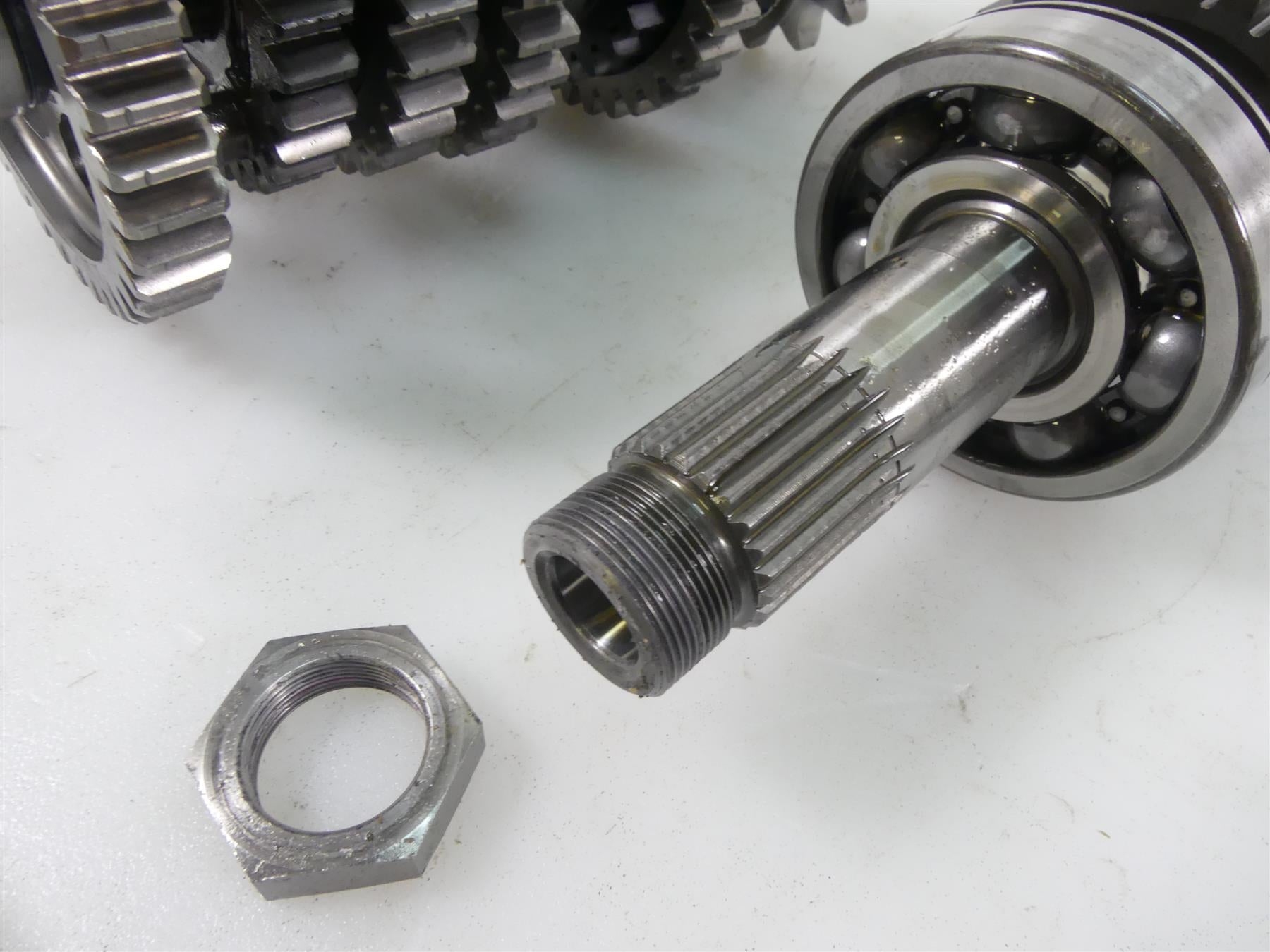 2020 Triumph Speed Triple RS 1050 Transmission Gears Shift Drum Fork T1190137 {{ shop.shopifyCountryName }} - Mototech271