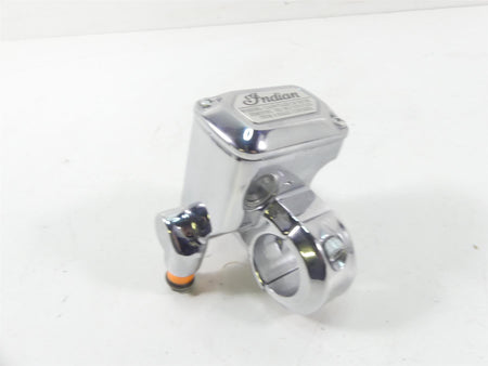 2020 Indian Roadmaster Front Chrome 15.8mm Brake Master Cylinder 1912865 {{ shop.shopifyCountryName }} - Mototech271