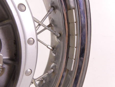 2007 Suzuki VL800 C50 Boulevard Straight Rear 15x4 Spoke Wheel Rim 65311-41F00 {{ shop.shopifyCountryName }} - Mototech271