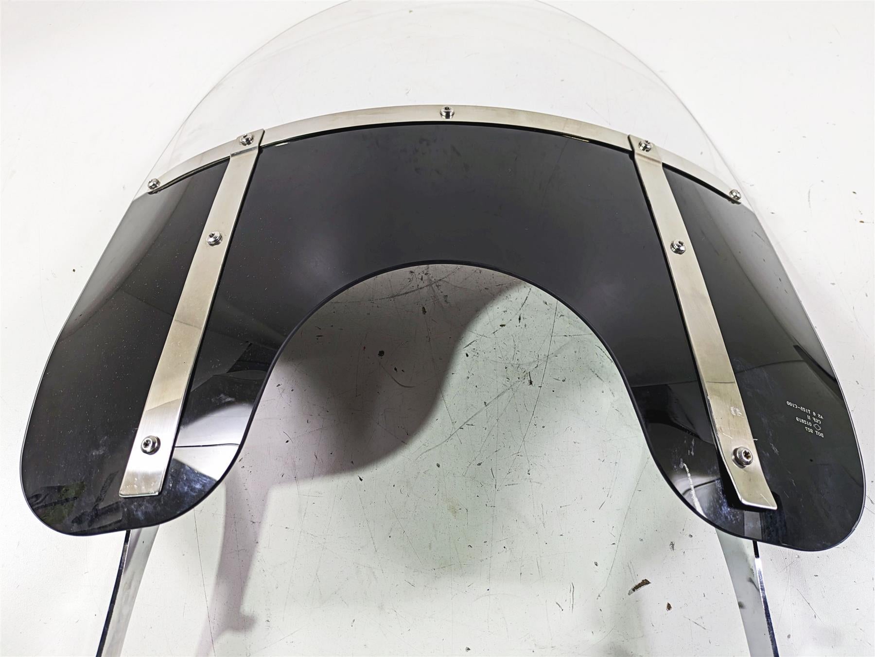 2019 Harley FLHCS Softail Heritage Windshield Wind Shield Screen - Read 57400340 {{ shop.shopifyCountryName }} - Mototech271