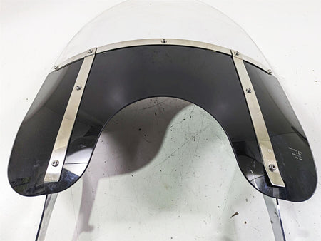2019 Harley FLHCS Softail Heritage Windshield Wind Shield Screen - Read 57400340 {{ shop.shopifyCountryName }} - Mototech271