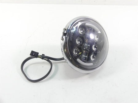 2003 Harley Dyna 100TH FXDL Low Rider Led Headlight Head Light & Bucket 67672-96 {{ shop.shopifyCountryName }} - Mototech271