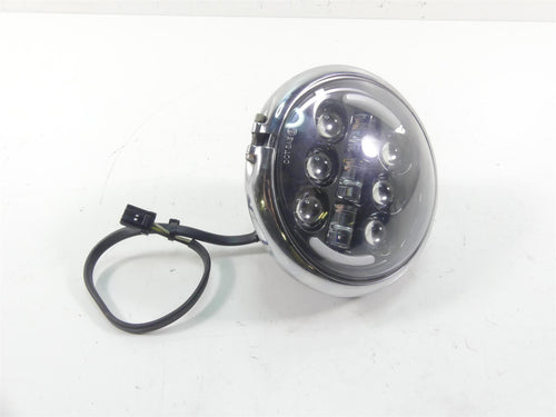 2003 Harley Dyna 100TH FXDL Low Rider Led Headlight Head Light & Bucket 67672-96 | Mototech271
