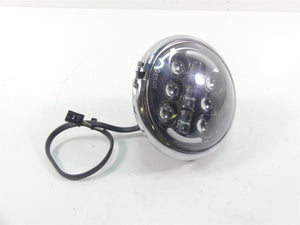 2003 Harley Dyna 100TH FXDL Low Rider Led Headlight Head Light & Bucket 67672-96 | Mototech271