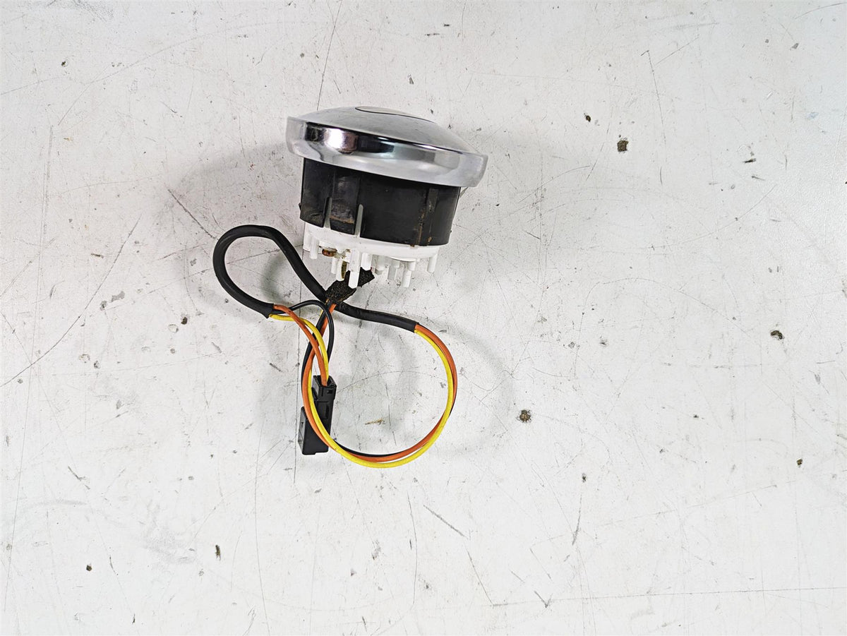 2009 Harley FXCWC Softail Rocker C Fuel Gas Level Gauge Instrument 75241-08 {{ shop.shopifyCountryName }} - Mototech271
