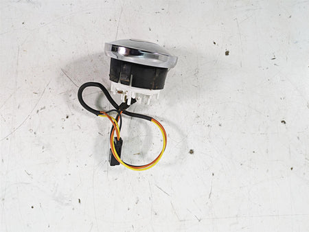 2009 Harley FXCWC Softail Rocker C Fuel Gas Level Gauge Instrument 75241-08 {{ shop.shopifyCountryName }} - Mototech271