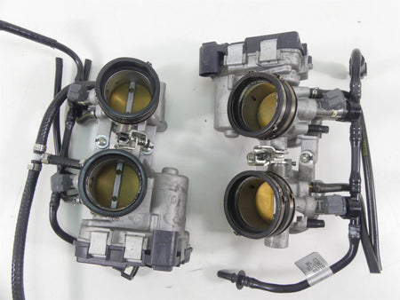 2019 Aprilia Tuono V4 RR Factory Throttle Body Fuel Inject Set 858738 2B003347 {{ shop.shopifyCountryName }} - Mototech271