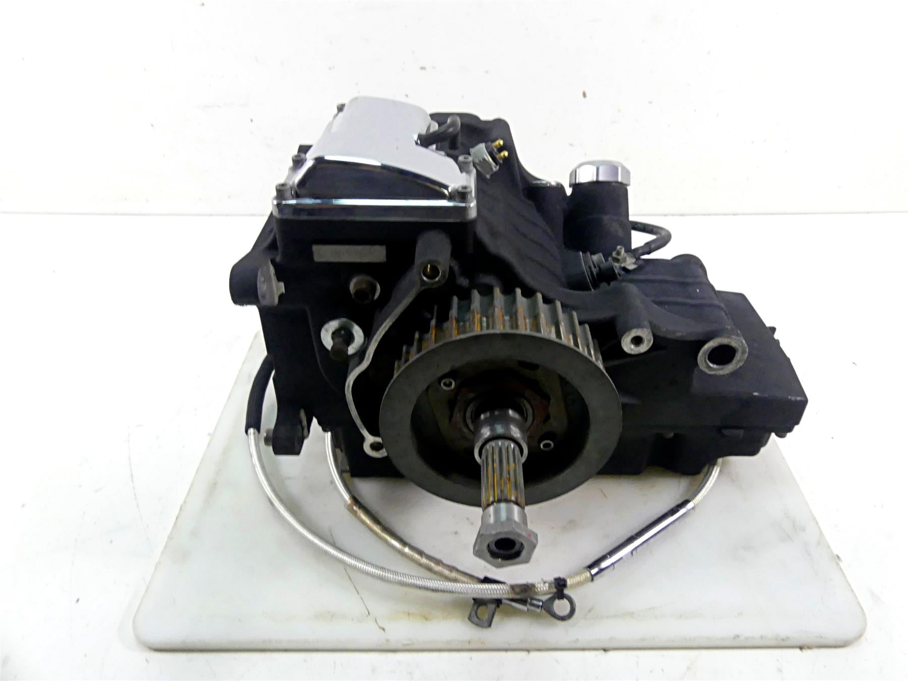 2010 Harley Touring FLHRC Road King 6-Speed Transmission Gear Box 32k 33166-10A {{ shop.shopifyCountryName }} - Mototech271