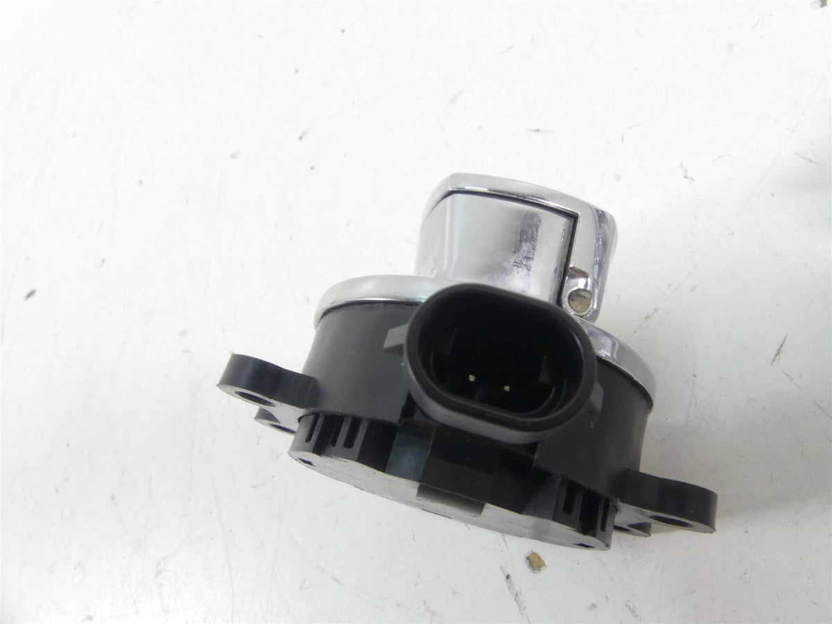2015 Harley FXDF Dyna Fat Bob Ignition Switch Steering Lock Key Set 71430-12 {{ shop.shopifyCountryName }} - Mototech271
