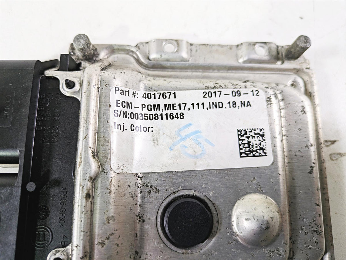 2018 Indian Chieftain Dark Horse Ecm Cdi Ecu Engine Control Module 4017671 {{ shop.shopifyCountryName }} - Mototech271