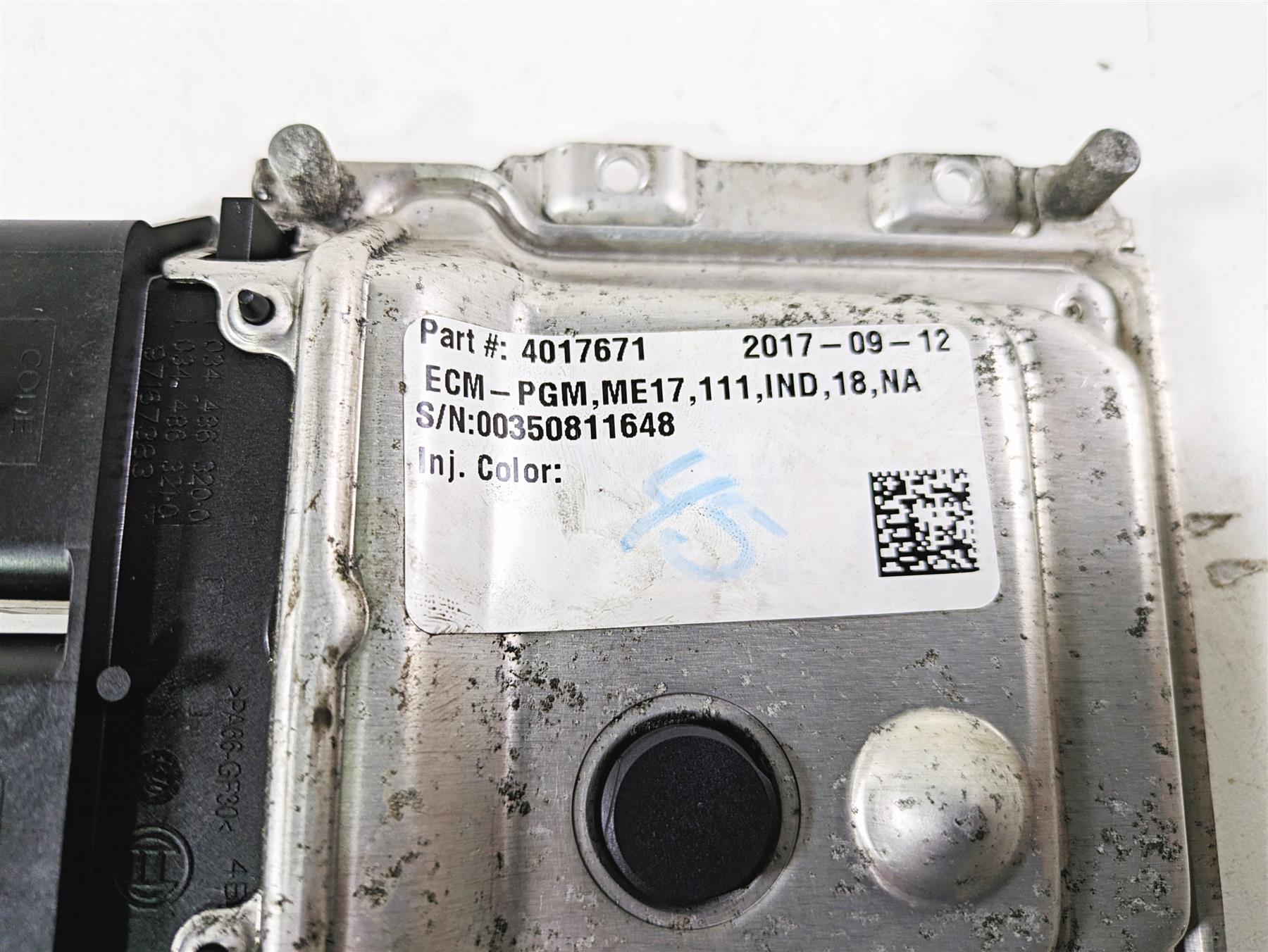 2018 Indian Chieftain Dark Horse Ecm Cdi Ecu Engine Control Module 4017671 {{ shop.shopifyCountryName }} - Mototech271