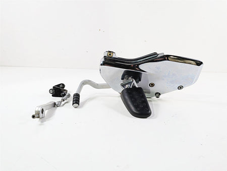 2002 BMW K1200LT 89V3 Left Chrome Footpeg Set & Shifter 46717682133 {{ shop.shopifyCountryName }} - Mototech271