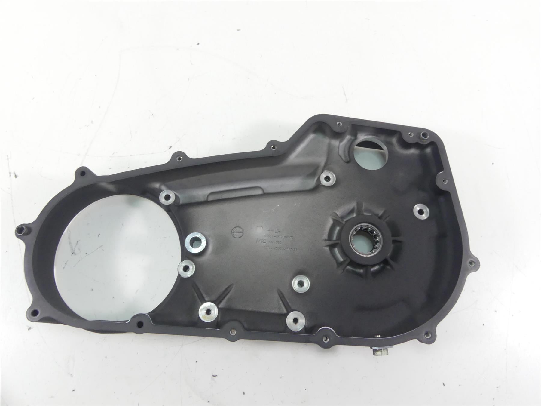 2015 Harley FXDF Dyna Fat Bob Inner Primary Drive Clutch Cover 60681-06 {{ shop.shopifyCountryName }} - Mototech271
