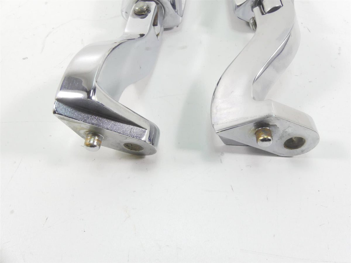2005 Harley Touring FLHRSI Road King Rear Passenger Footpeg Set 49036-04A {{ shop.shopifyCountryName }} - Mototech271