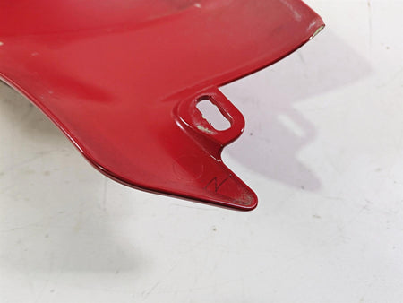 2009 Ducati Monster 1100 S Right Red Fuel Gas Tank Cover Fairing 48012591C {{ shop.shopifyCountryName }} - Mototech271